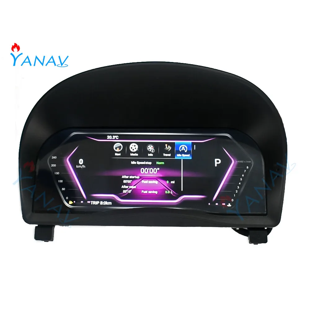 

car GPS dashboard player For-Toyota Vellfire Alphard 30 2015-2018 Android car LCD Multimedia system display screen Navigation