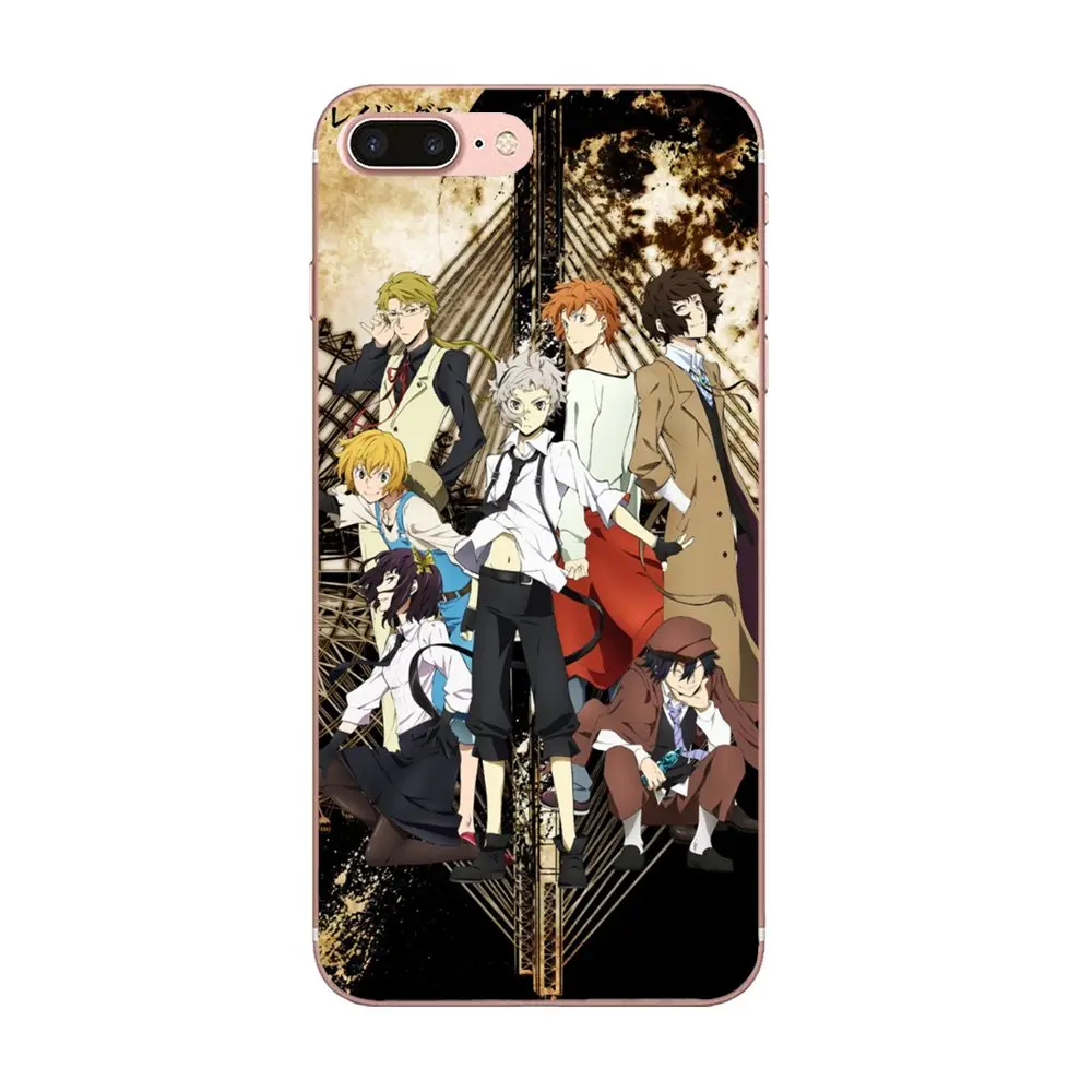 Япония аниме бродячие собаки сезон 2 для Samsung Galaxy Note 5 8 9 S3 S4 S5 S6 S7 S8 S9 S10 mini Edge Plus Lite |