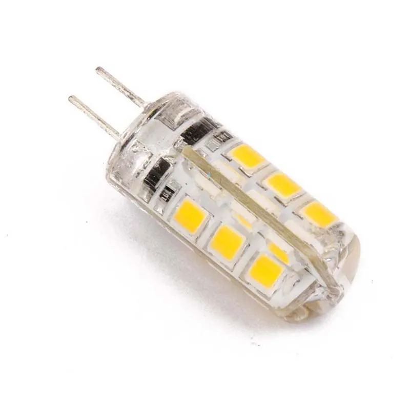 G4 3 Вт 24 3014 SMD СВЕТОДИОДНЫЙ лампы 220v теплый белый | Освещение