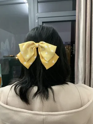 

Japan Anime Demon Slayer Kimetsu No Yaiba Kochou Shinobu Kokushibou Cos Cosplay Peripheral Products Decor Ponytail