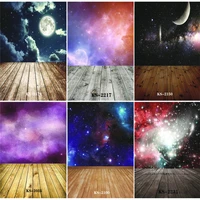 vinyl custom photography backdrops prop starry floor theme photography background 0180