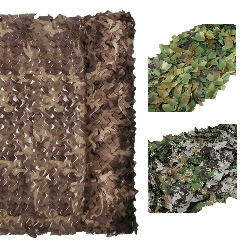 

Военная камуфляжная сетка 3X3M, Охотничья сетка, военная сетка для автомобиля, армейская сетка, палатка для охоты, навес от солнца, тент для ке...