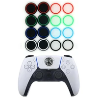 thumb stick grip cap joystick cover case for sony playstation dualshock 34 ps3 ps4 ps5 slim xbox one 360 switch pro controller