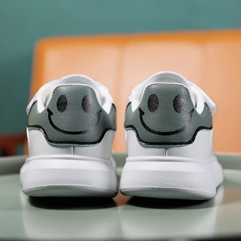 High Quality Kids Shoes Fashion White Sneakers for Girls Children's Lighweight Soft Bottom Running Shoes Sport Shoes Boys Shoes