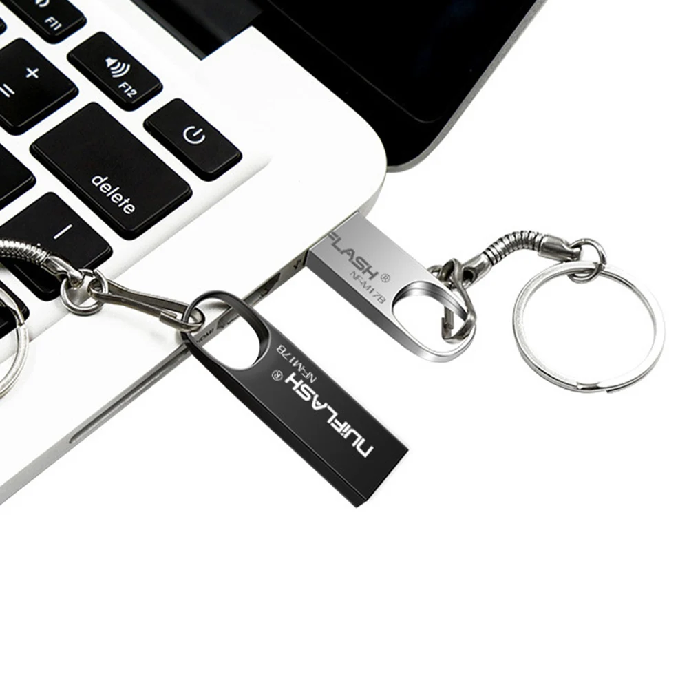 USB флеш накопитель 4/8/16/32/64 ГБ высокоскоростной U диск карта памяти ручка с кольцом