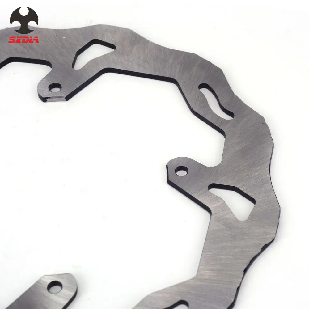 Мотоциклетные Серебристые передние тормозные диски для Honda CR250R CR500R CRF150F SL230 XLR 125R