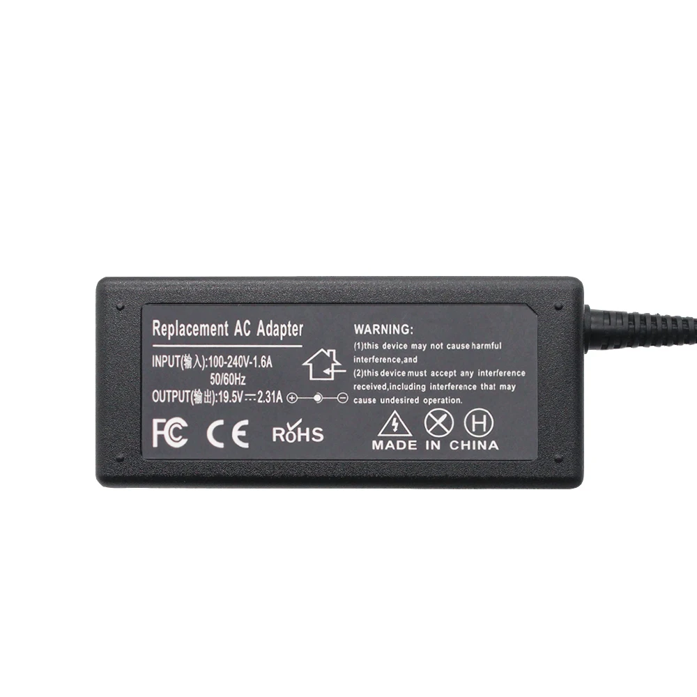 19,5 V 2.31A 45W адаптер переменного тока зарядное устройство для ноутбука Dell Inspiron 11 13 14 17 15 7000 5000 3000 серии, 4,5*3,0 блок питания ноутбуков