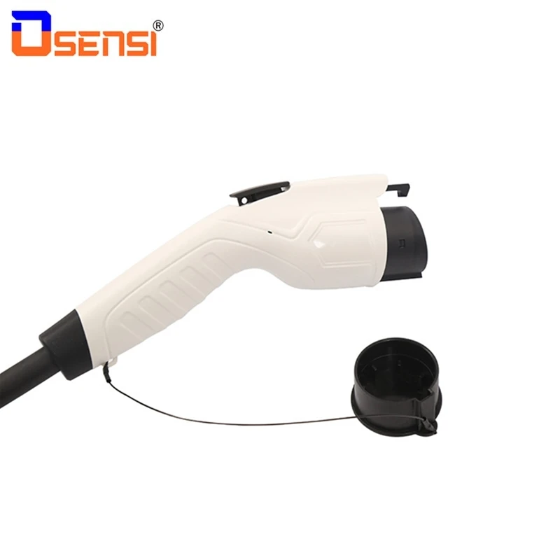 EV зарядное устройство 16 А тип 1 переходник EVSE SAE J1772 конвертер Женский