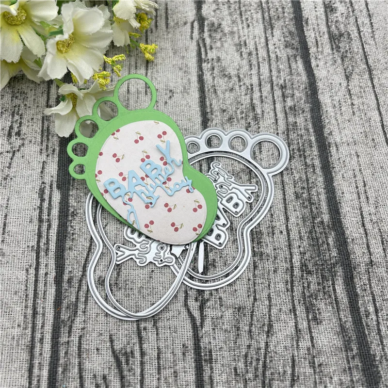 

Детские металлические Вырубные штампы для рукоделия скрапбукинга альбома тиснения бумаги