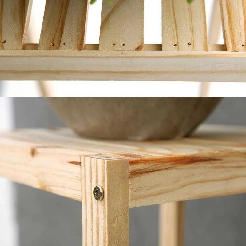 

Wooden Shelves For Living Room Ladder Saksi Standi Mueble Para Plantas Rack Outdoor Stand Stojak Na Kwiaty Flower Plant Shelf