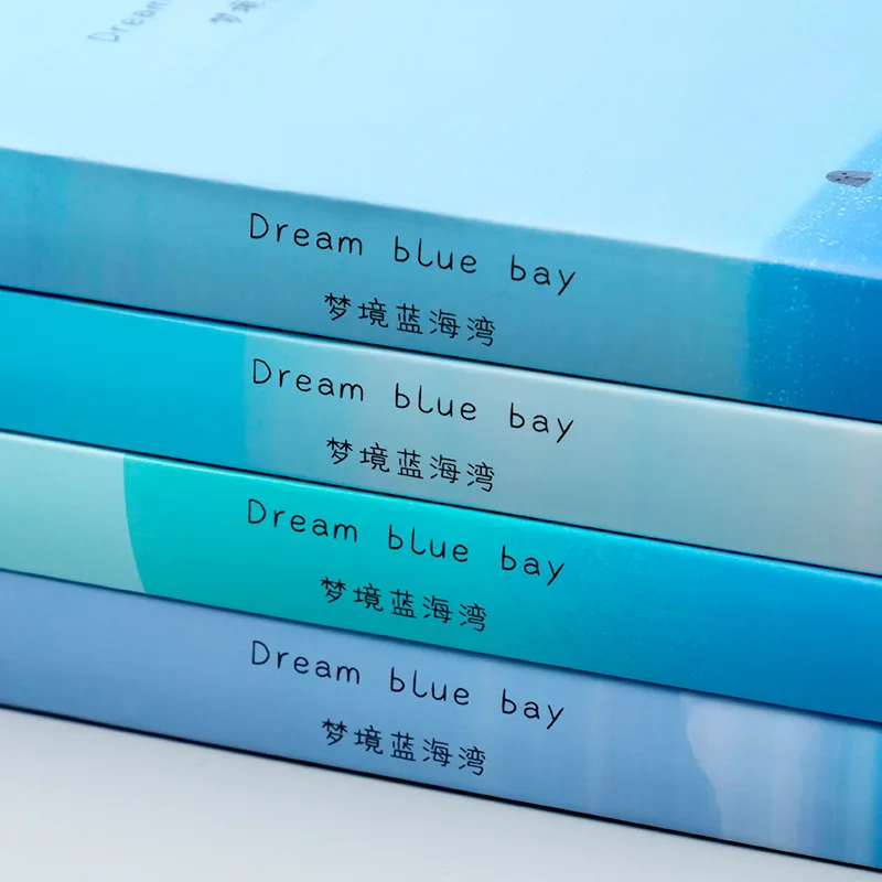 Креативный тренд цветные страницы A5 записная книжка дневник в твердом переплете