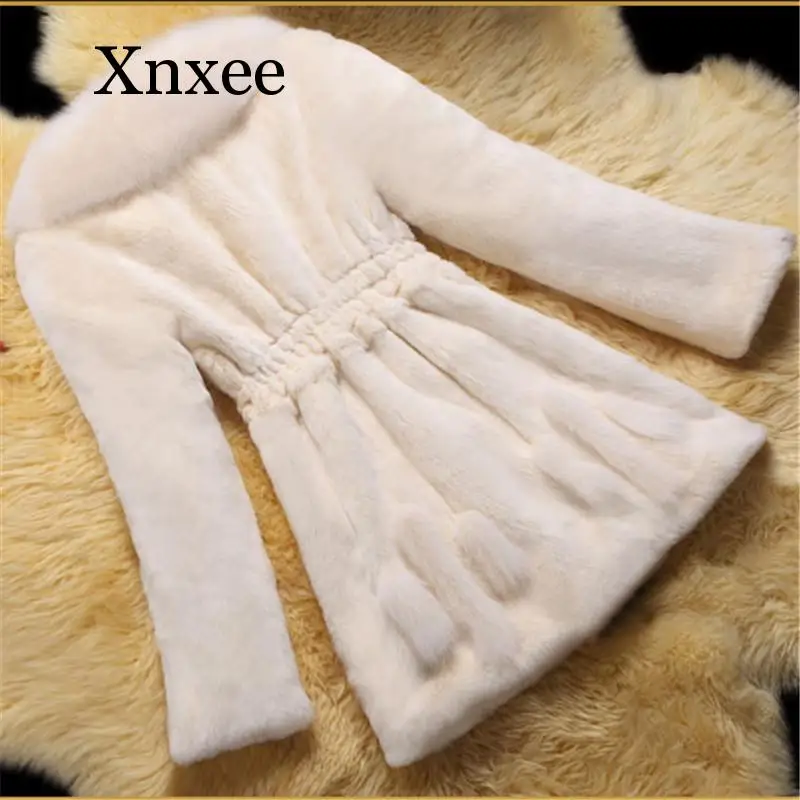 Женское модное меховое пальто большого размера 6XL новинка зимы 2020 женское