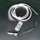 12 В многоцветный RGB волоконно-оптический звезсветильник в комплекте автомобильный лайнер для автомобиля