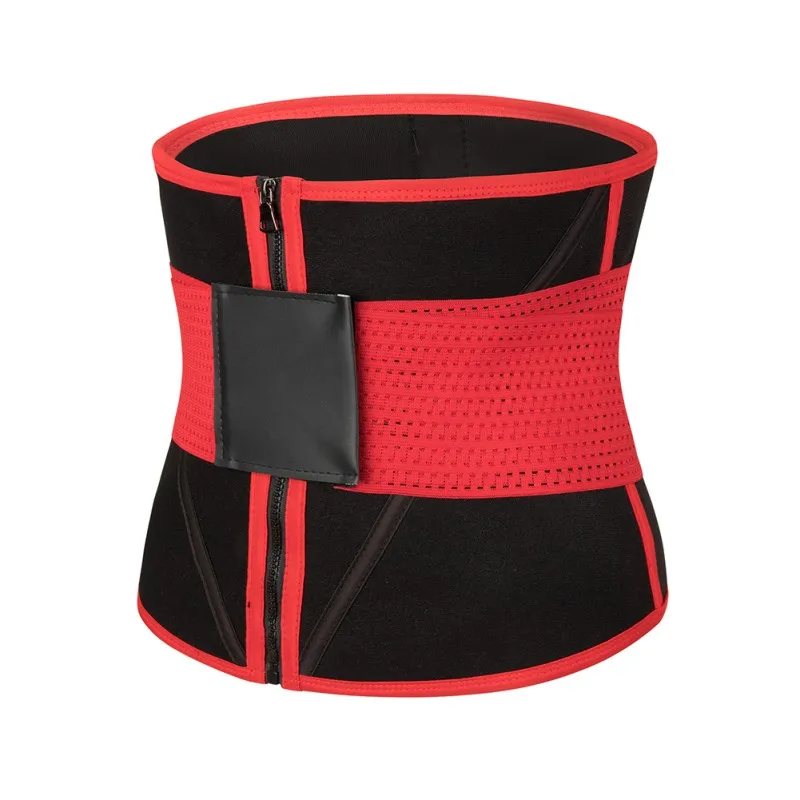 

Для женщин талии тренер неопрена корсет для занятий спортом Сауна для талии Cincher для живота Управление Пот пояс для похудения спортивный по...