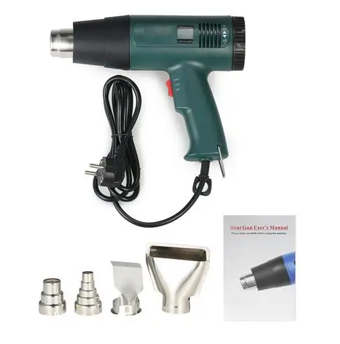 

2018 1800W AC220V Digital Hot Air Gun Temperature-controlled Heat Gun Hair dryer Soldering hairdryer Gun build tool