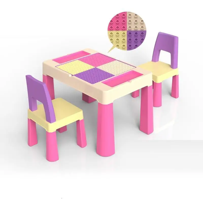 

Chaise Play Chair And Pupitre Cocuk Masasi Child De Plastico Game Kindergarten Mesa Infantil Enfant Study Table Kinder Kids Desk