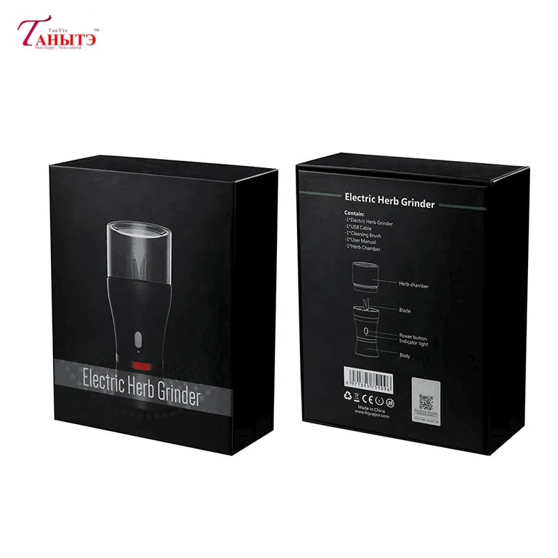 

Archibald New Electric Herb Grinder Handheld Automatic 1100mAh Built-in Battery USB Charger weed grinder weed bong herbs