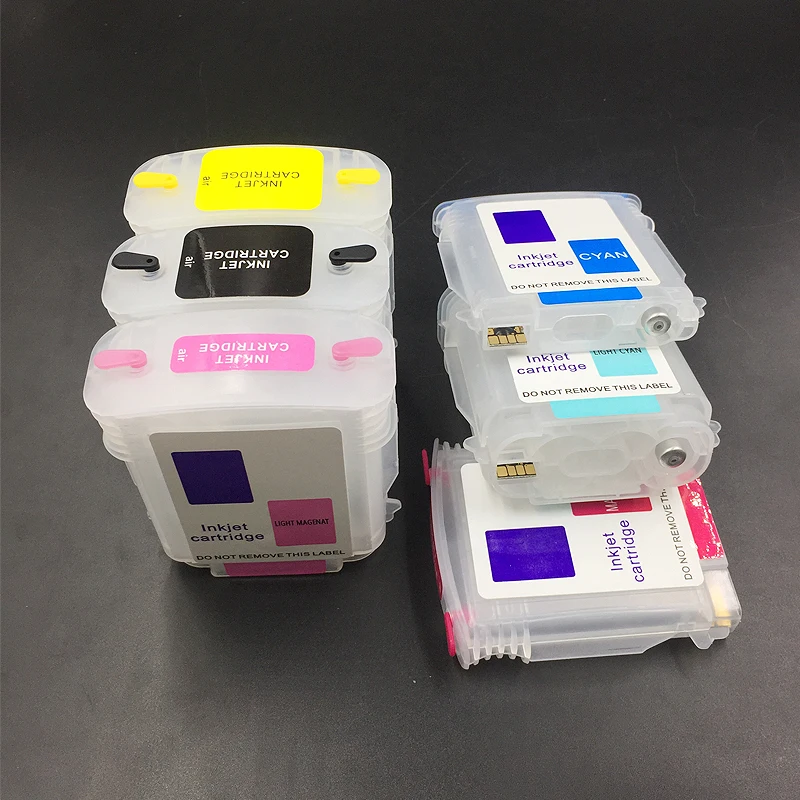 Заправляемый картридж для чернил HP84 85 набор заправки design jet 130 130gp 130nr 30 30gp 30n 90 90gp 90r