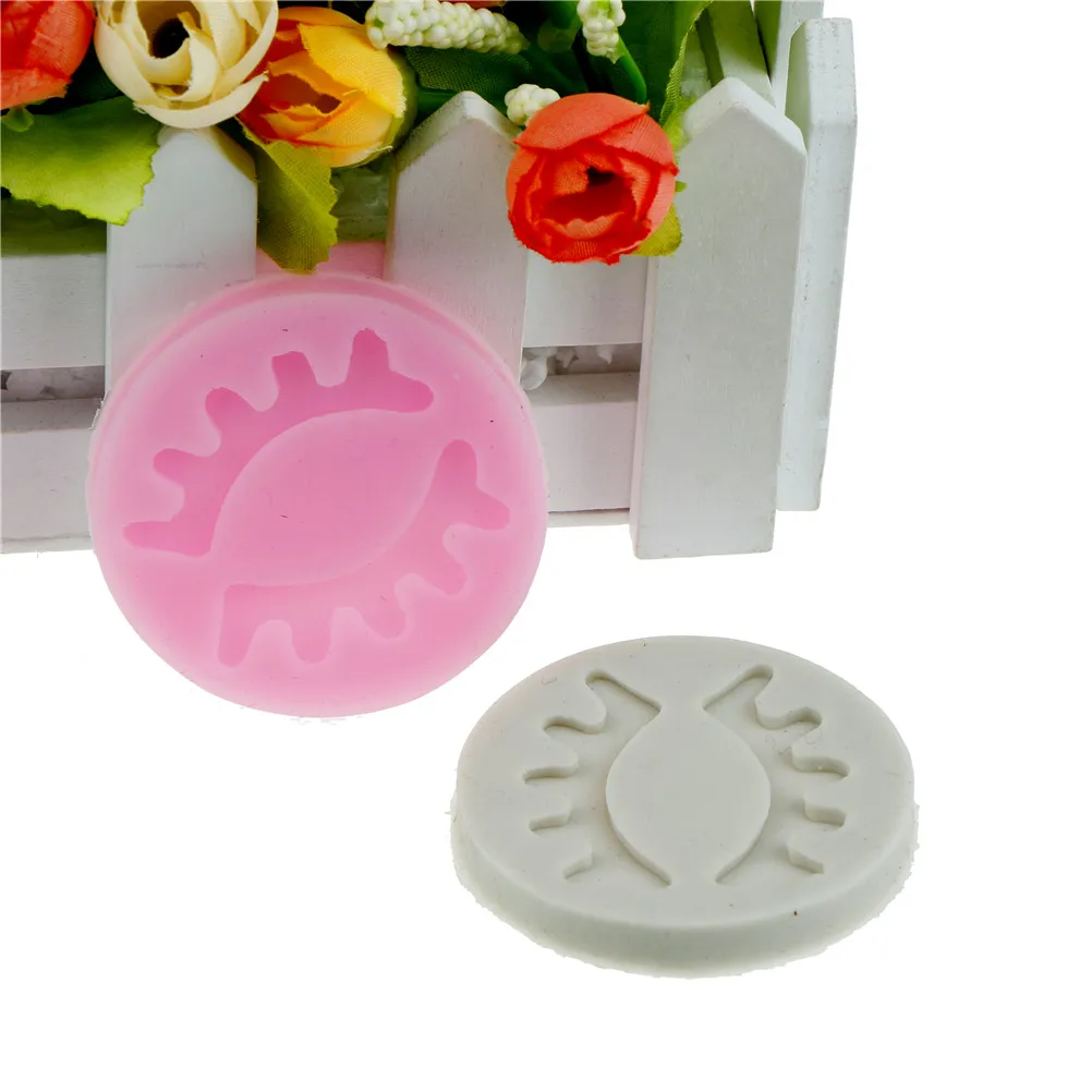 День рождения Единорог анимальsl силиконовые формы помадка торт украшения