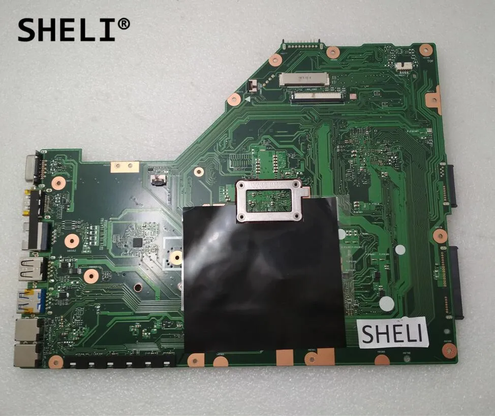 Материнская плата SHELI для ASUS 15 6 &quotX55A X55U с процессором E-450 60-N8OMB1301-D03 | Компьютеры и