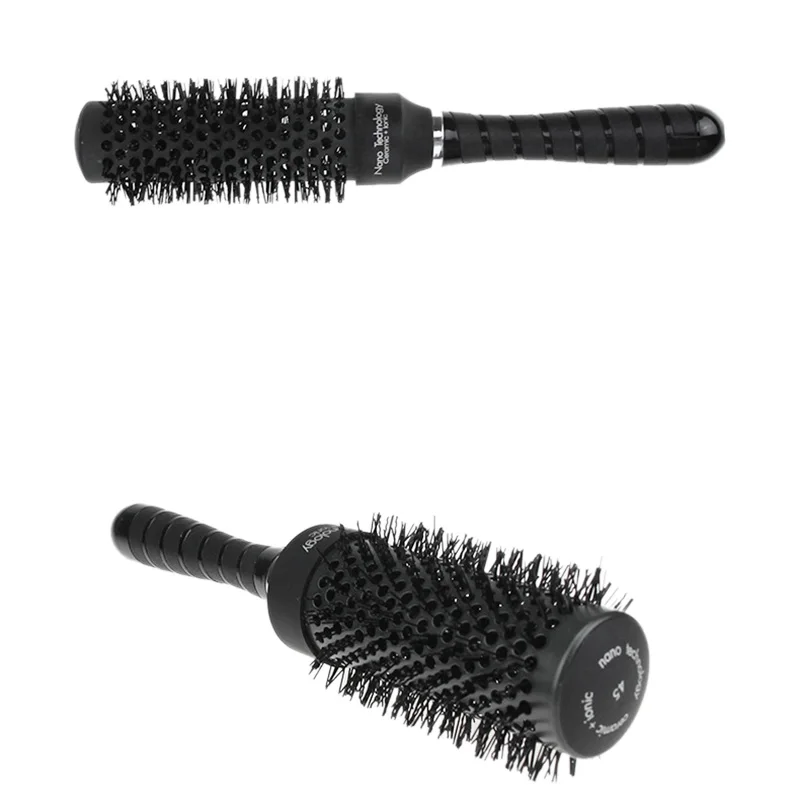 Щетка для волос воздушная щетка сушки в 5 шт набор керамическая + ионная круглая