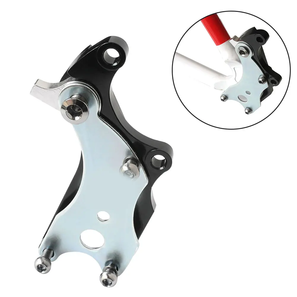 

Road Bicycle Modification Oil Disc Brake Adapter Caliper Fixed Conversion Seat