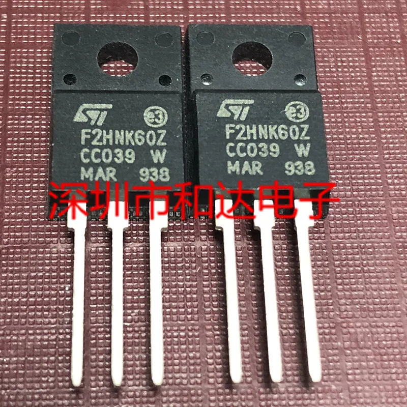 

F2HNK60Z STF2HNK60Z TO-220F 600V 1.4A