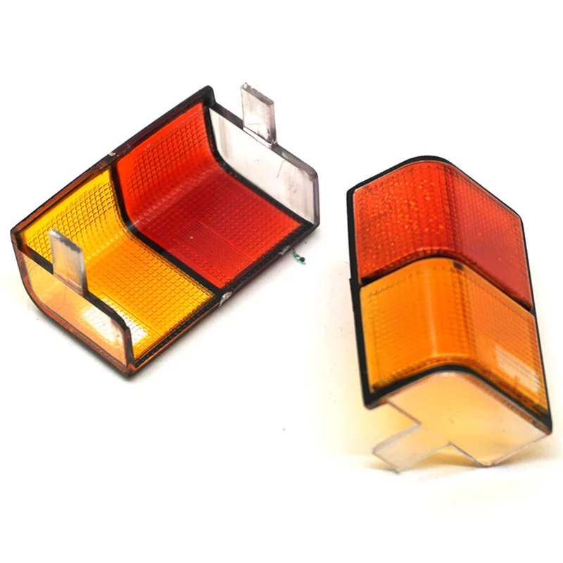 

2Pcs Tail Light Cover for 1/10 RC Crawler Cherokee D90 Axial SCX10 90046 90047 Car Shell Body