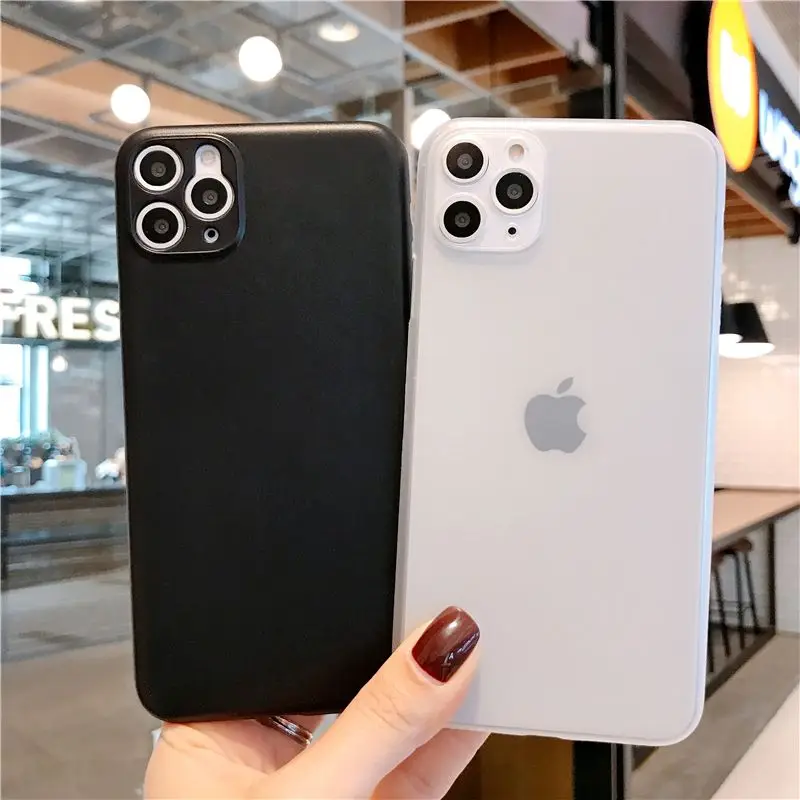 0,3 мм ультра тонкий матовый чехол для телефона для iphone XR X R 6,1 дюймов резиновая задняя крышка для iphone X XR XS MAX 11 Pro Max чехол