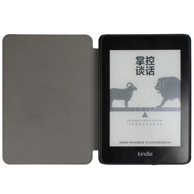 2020 автоматическое переключение в спящий режим смарт-чехол для 2018 Paperwhite 4/3/2/1 10th