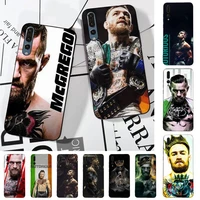 conor mcgregor boxing king phone case for huawei p30 40 20 10 8 9 lite pro plus psmart2019