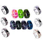 Детский Браслет для Garmin Vivofit JR, детский ремешок, силиконовый ремешок для Garmin Vivofit JR 2, сменные Ремешки для наручных часов