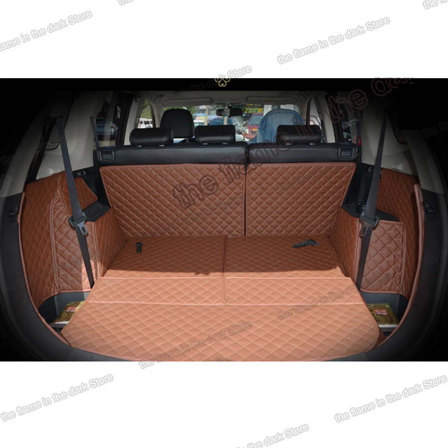 

Car Trunk Mat Cargo Liner for Mitsubishi Outlander 2013 2014 2015 2016 2017 2018 2019 2020 accessory rear boot interior 2021