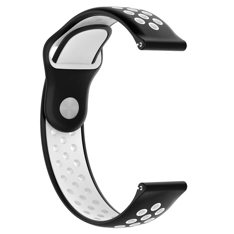 Ремешок PCTC для samsung gear S3 sport Frontier Classic galaxy Watch active 42 мм 46 ремешок huami amazfit bip 22 20 huawei GT
