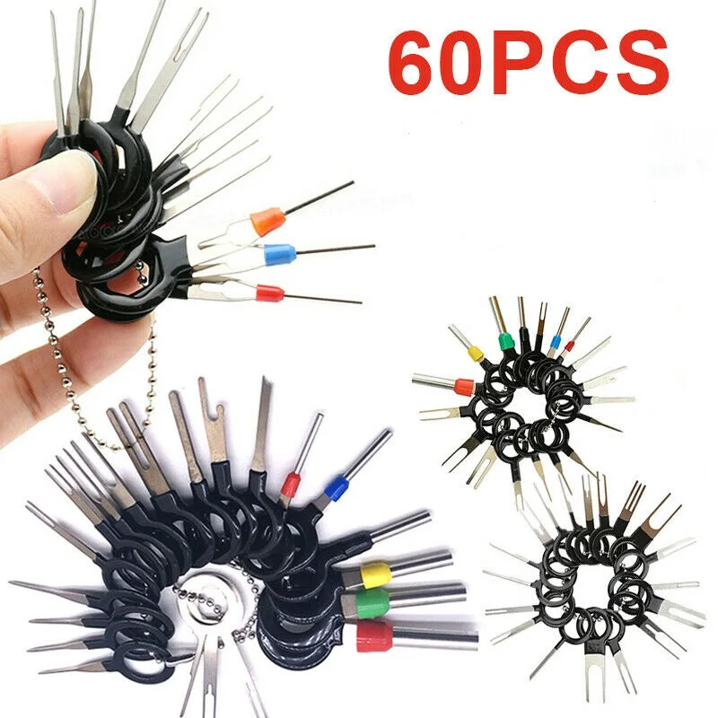 

60 шт., обжимные контакты для проводки