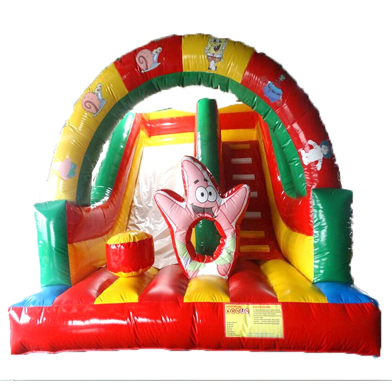 

parque infantil exterior Открытый и закрытый площадка надувной горкой для детей и взрослых, парк развлечений springkussen commercieel