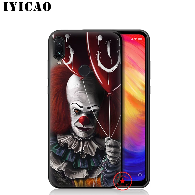 IYICAO IT Stephen King Soft Case for Xiaomi Redmi Note 8 7 6 5 Pro 5A 4X Back Silicone |