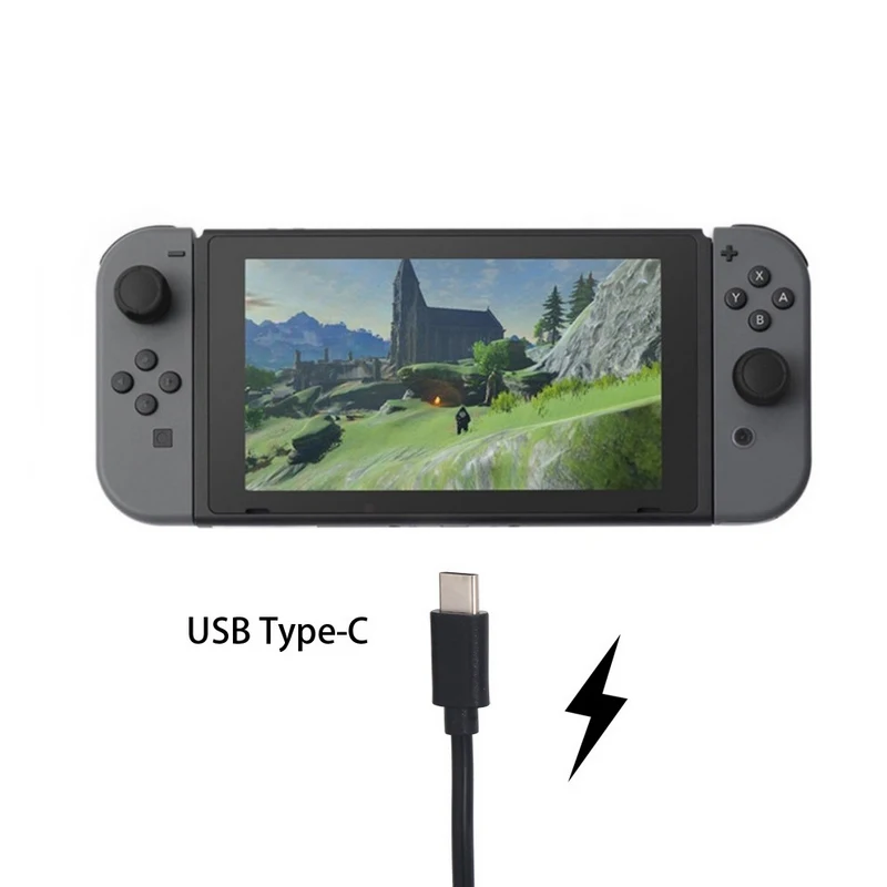 USB кабель для зарядки Nintendo Switch NS NX 1 8 м|Зарядные устройства| |