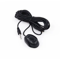 3 5mm external microphone mini wired for car dvd bluetooth stereo radio audio