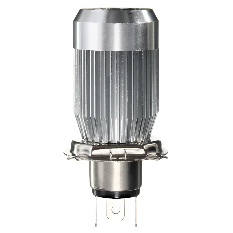 Светодиодные фары для мотоцикла лампы COB светодиодные Hi/Lo скутера замена