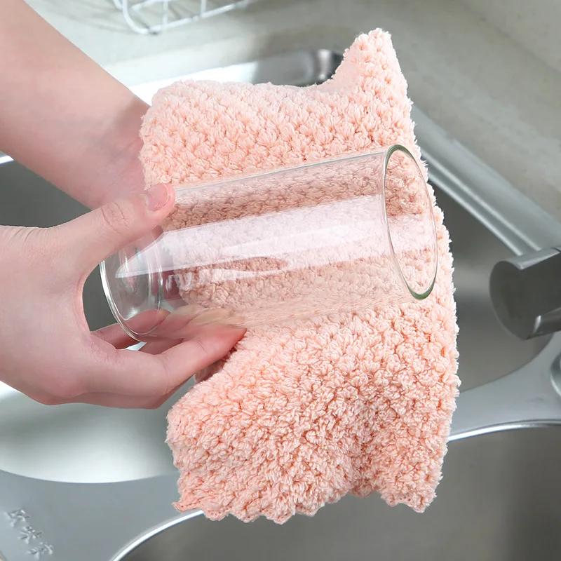 Тряпки для кухни впитывающая тряпка из микрофибры уборки дома мытья посуды