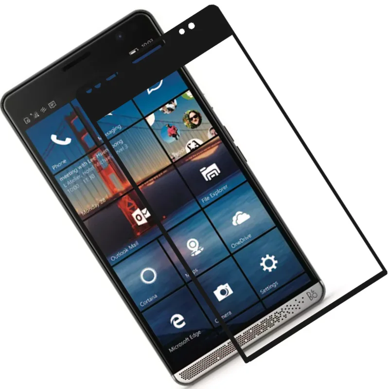 Elite x3 Закаленное стекло протектор для 5,69 дюймов hp elite x3 Стекло протектор 2.5D взрывозащищенное стекло защитная пленка