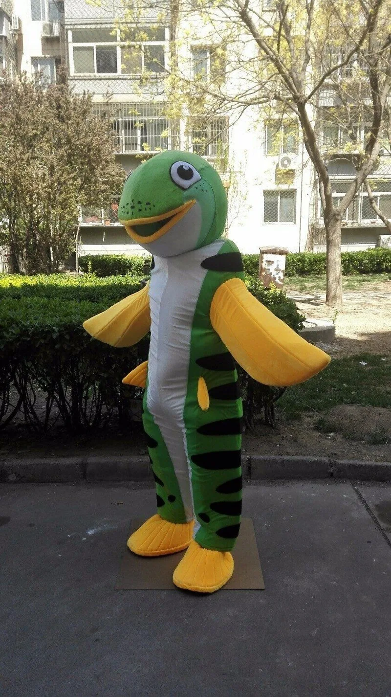 

Fish Mascot Costume Cosplay Party Game Dress Outfit Advertising Christmas Adults Apparel Cartoon Character Birthday Clothes Gift