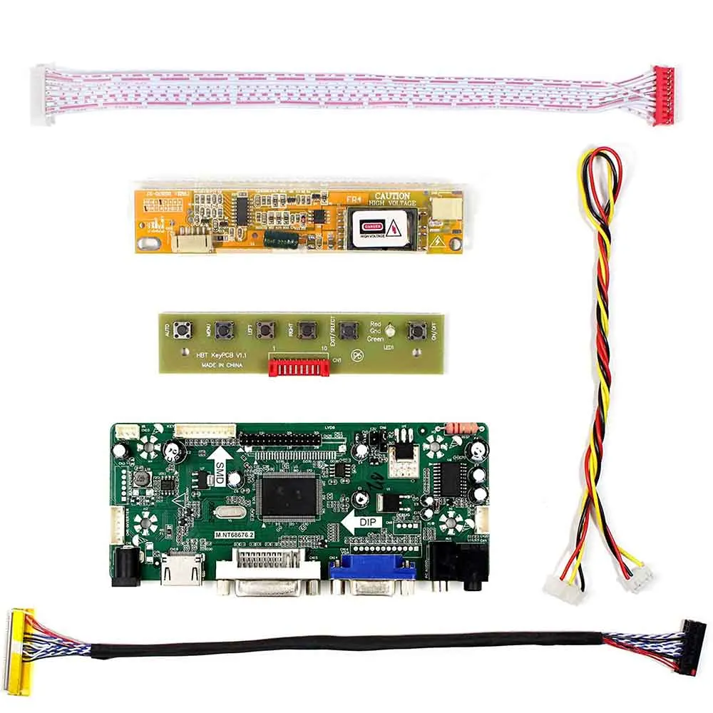 Плата контроллера Latumab для LP154W01 TLae Matrix LVDS 15 4 дюйма ЖК-дисплей 1280 × 800 плата