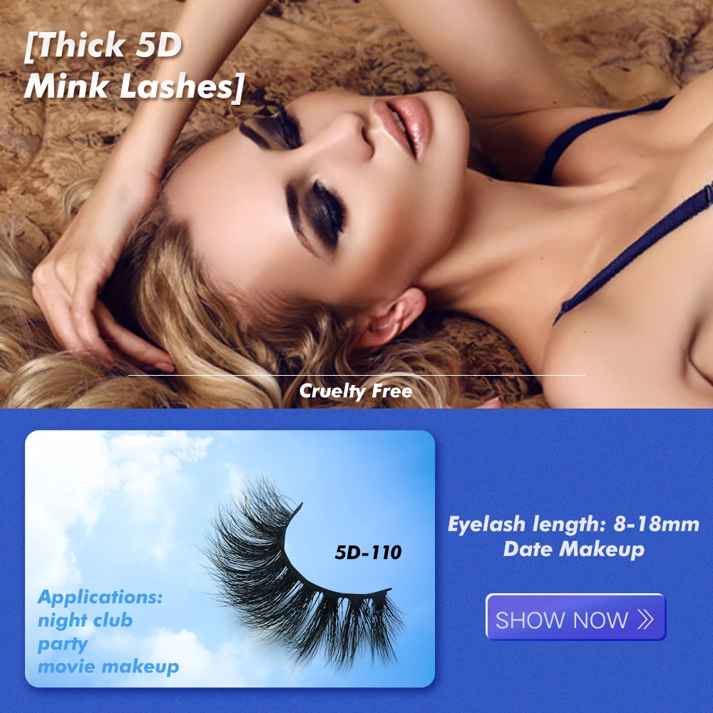 Golden Unwinding Lashes 5D-05 fluffy thick 3d mink false eyelashes unique lashes set with square box | Красота и здоровье