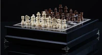 factory outlets llarge chess childrens high end solid wood chess accessories for adult competition decorative window table