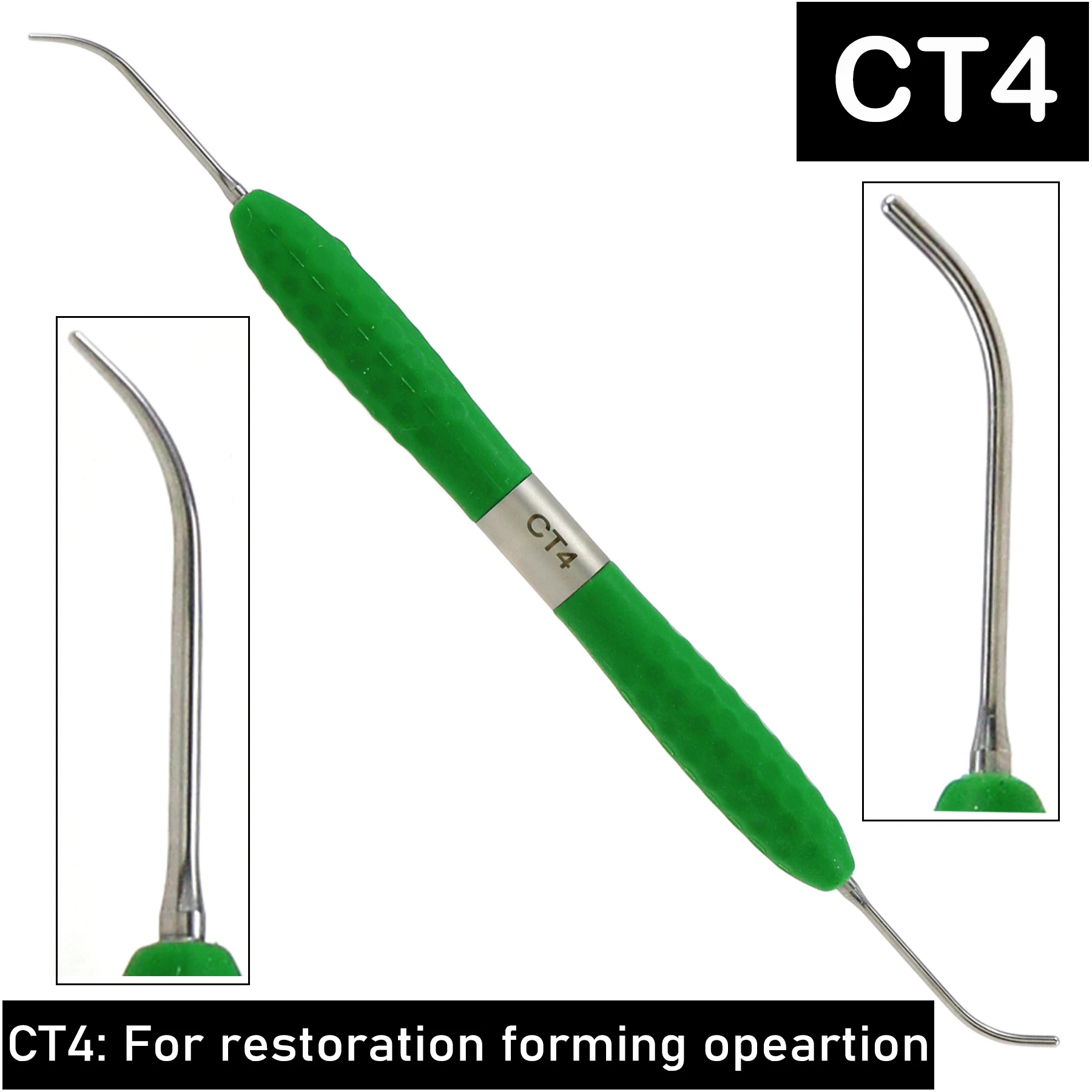 

Dental Composite Filling Instruments for Restoration Forming Opeartion CT4