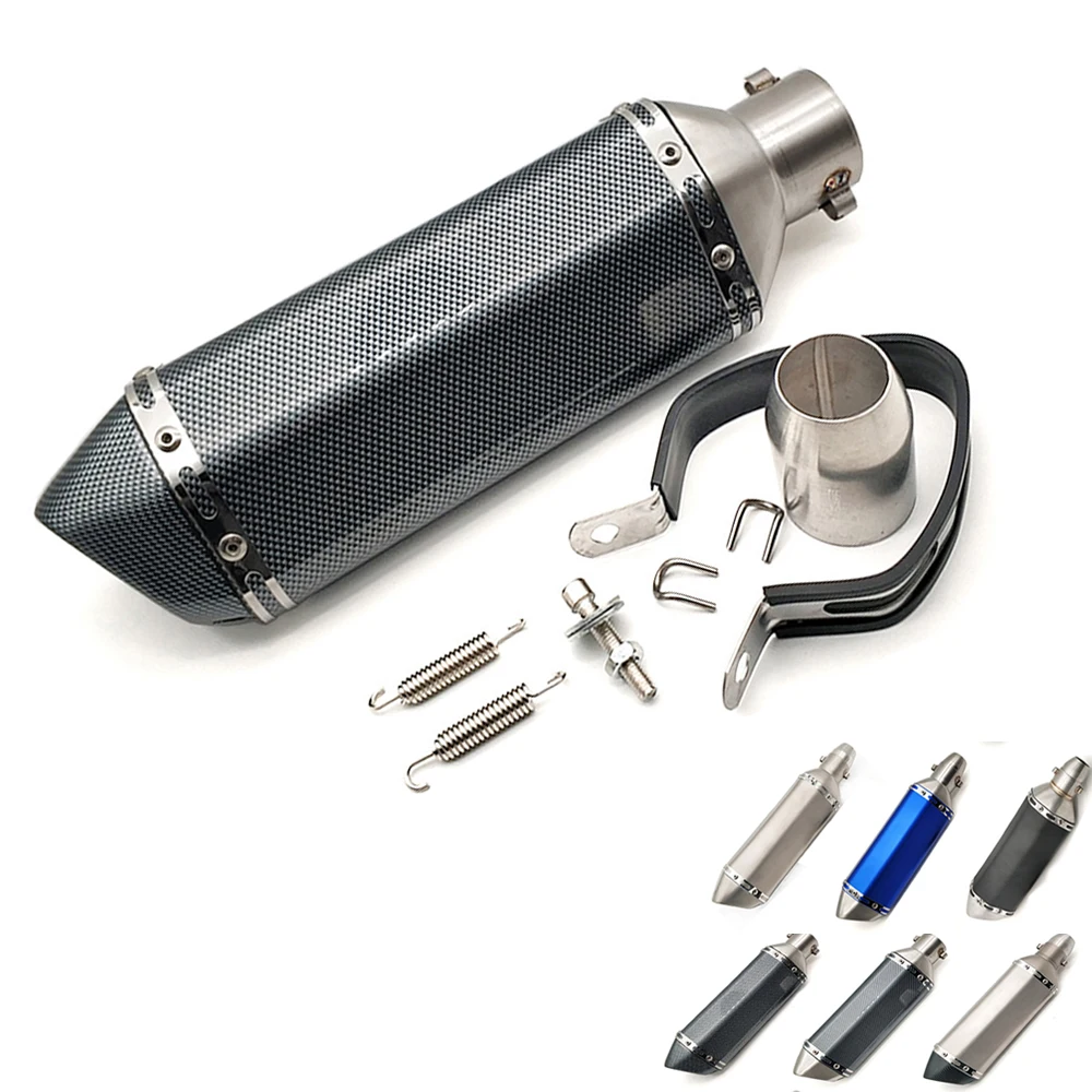 2020 мотоцикл выхлопной трубы изменить Мотокросс глушитель для поездок на