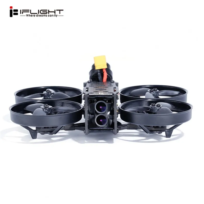 IFlight Cinebee 4K 107 мм F4 OSD 4S Whoop FPV гоночный Дрон PNP BNF w/Caddx. us Tarsier с двумя объективами