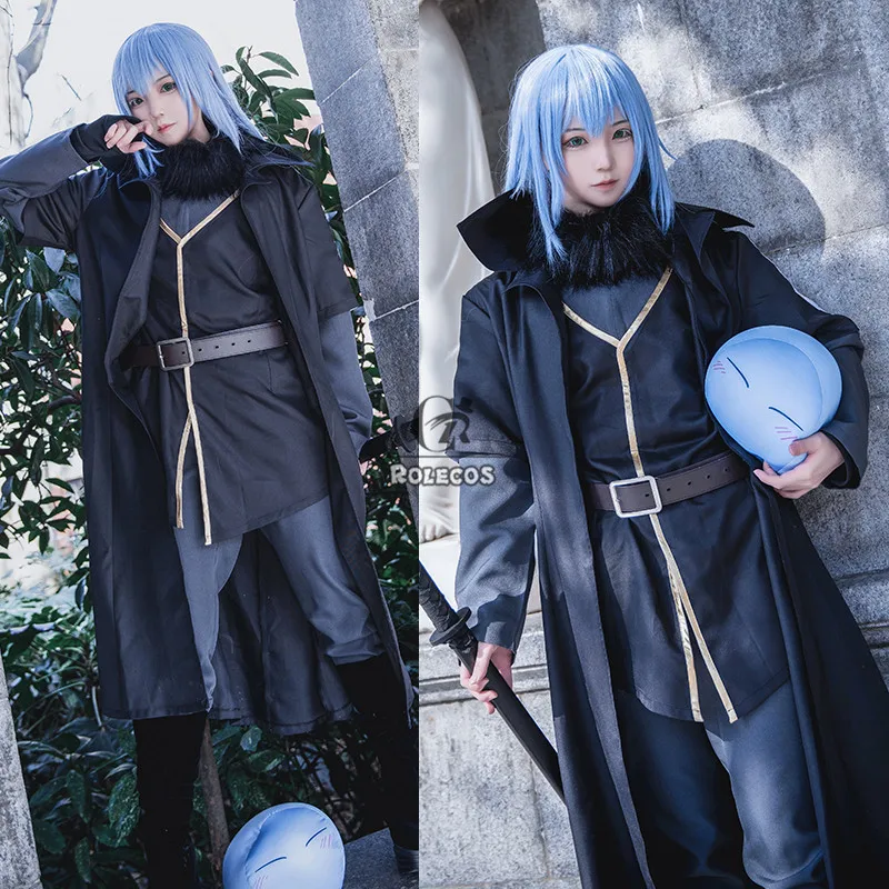 Костюм для косплея ROLECOS Rimuru Tempest аниме Tensei shitara Slime Datta Ken 2-й сезон косплей костюм